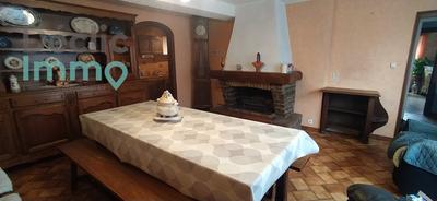 Maison - 123 m² - 6 pièces