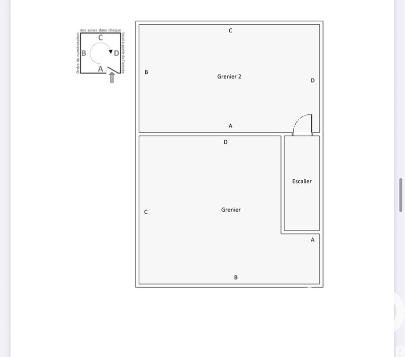 Maison de village - 62 m² - 4 pièces