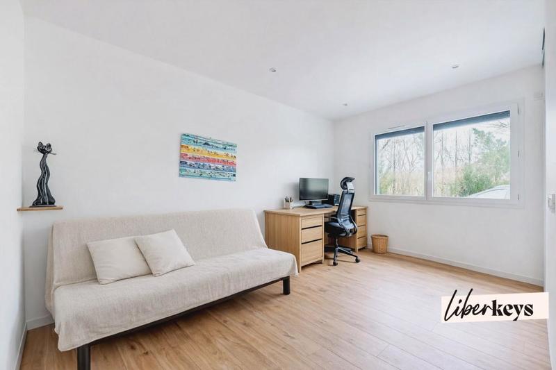 Maison d'architecte - 122 m² - 5 pièces