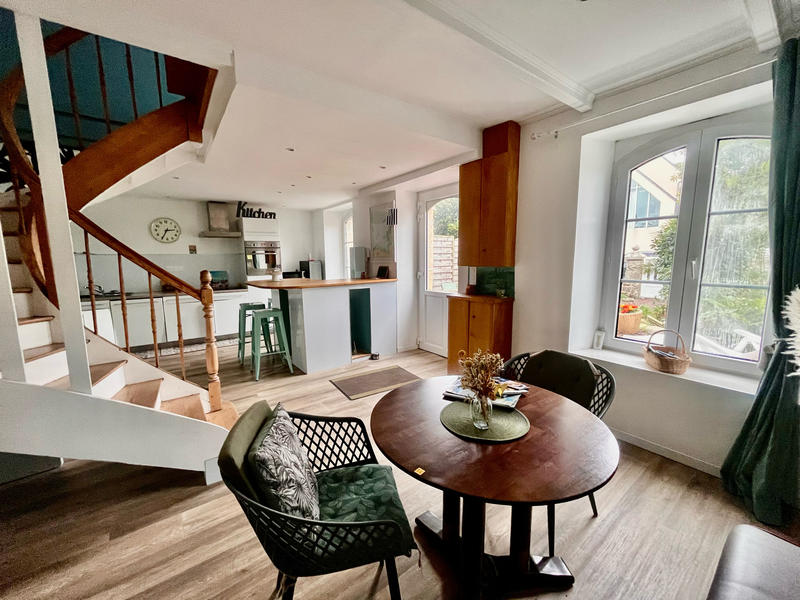 Maison ancienne - 66 m² - 3 pièces