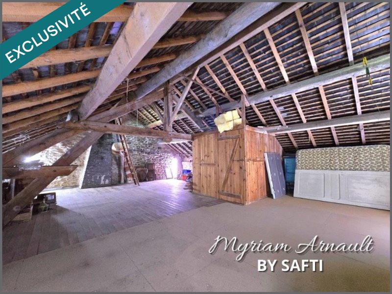 Maison - 113 m² - 6 pièces