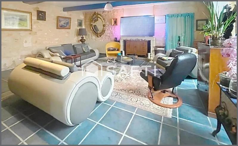 Maison - 407 m² - 7 pièces