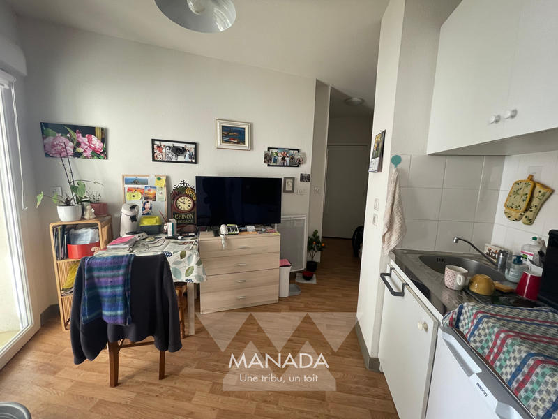 Appartement - 26 m² - 2 pièces
