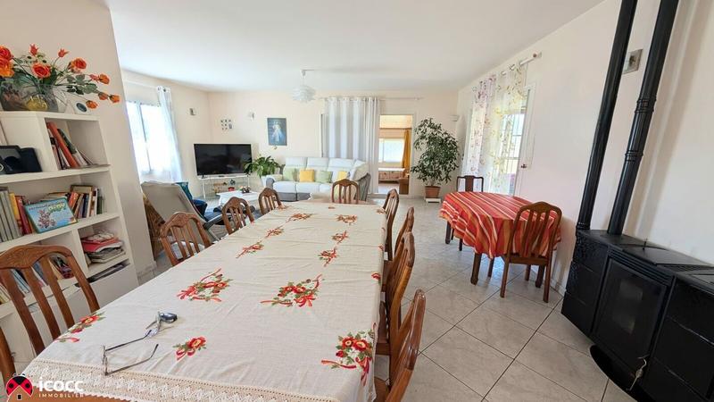 Maison - 150 m² - 8 pièces