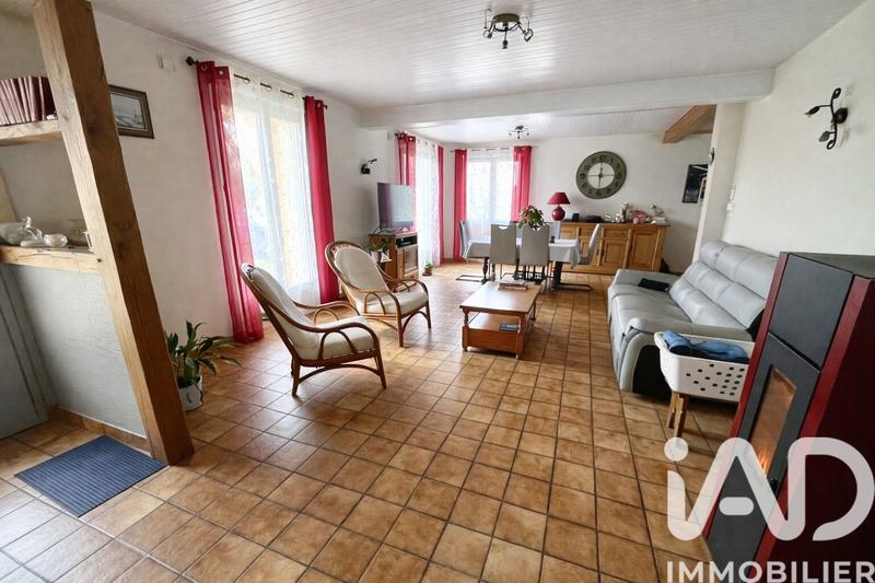 Maison - 106 m² - 5 pièces