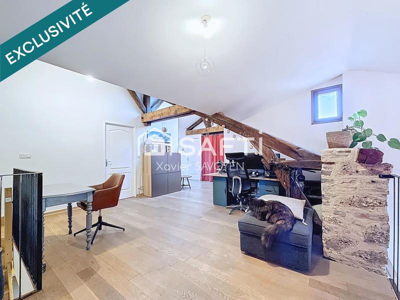 Duplex - 132 m² - 5 pièces