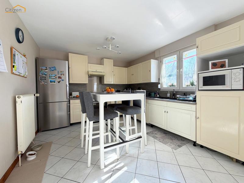 Maison - 125 m² - 5 pièces