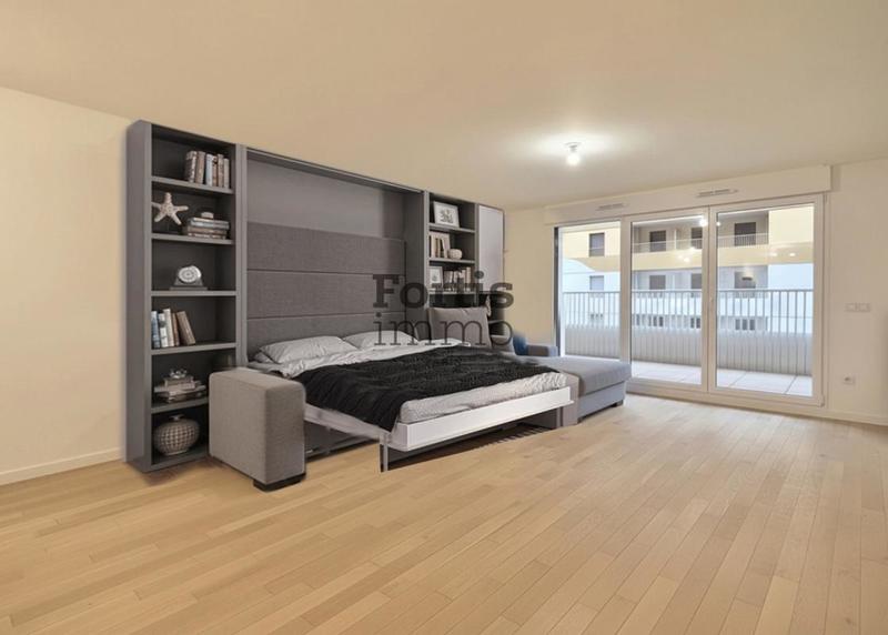 Studio - 33 m² - 1 pièce