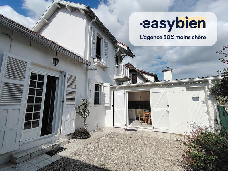 Maison ancienne - 75 m² - 3 pièces