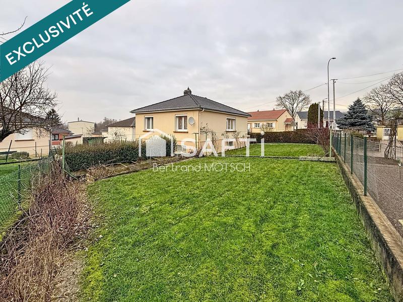 Maison - 86 m² - 6 pièces