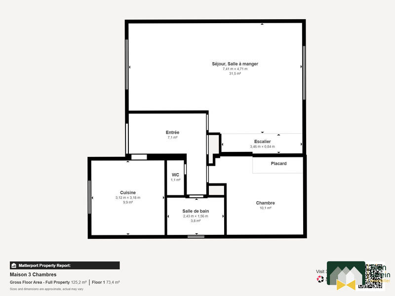 Maison ancienne - 115 m² - 5 pièces