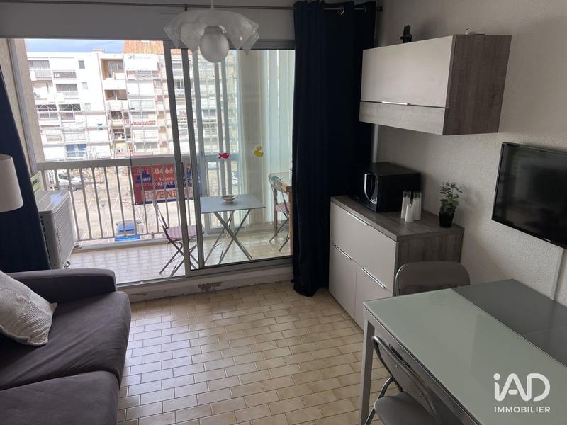 Appartement - 17 m² - 1 pièce