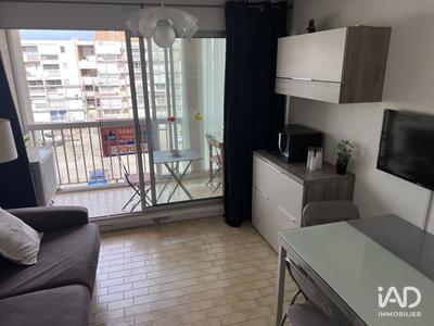 Appartement - 17 m² - 1 pièce