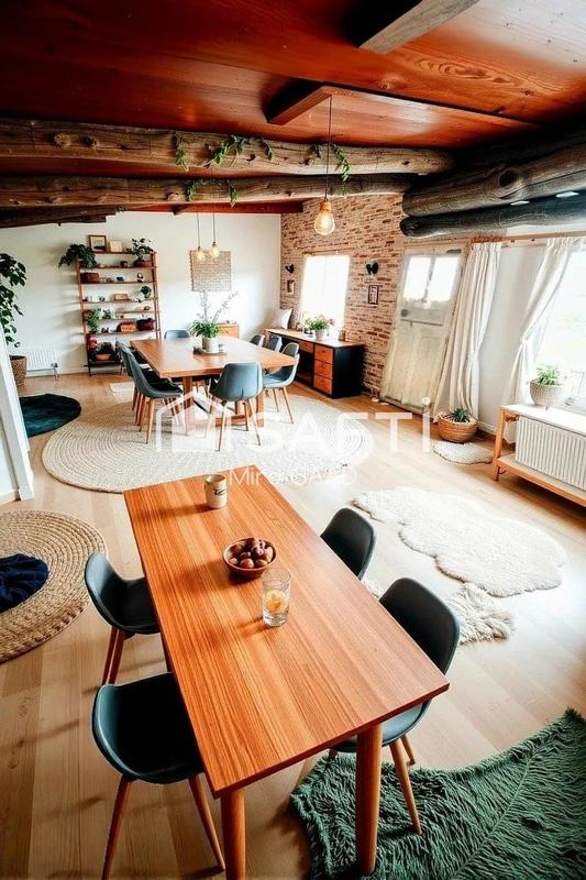 Maison - 75 m² - 2 pièces