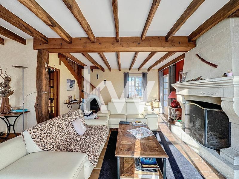 Maison - 188 m² - 6 pièces