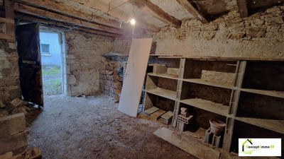 Maison ancienne - 45 m² - 1 pièce