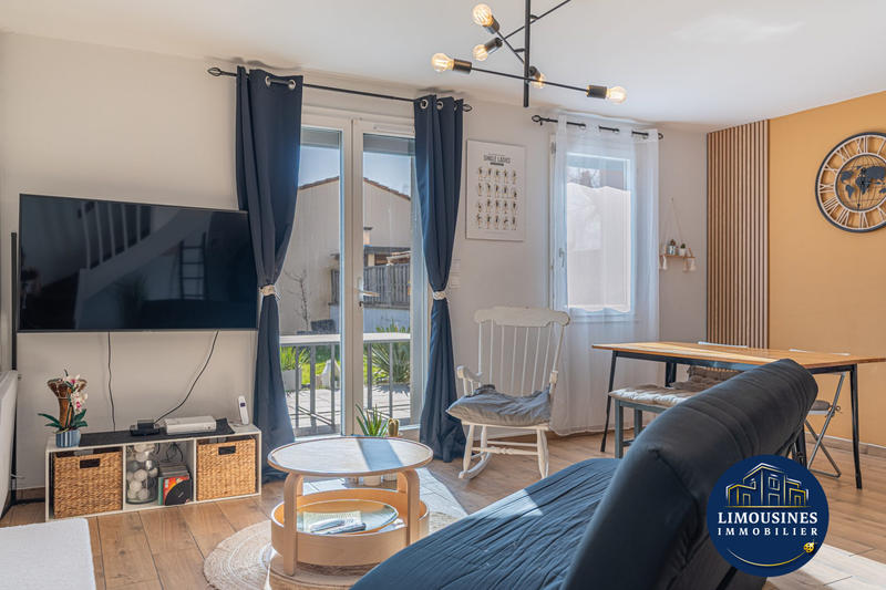 Maison ancienne - 82 m² - 4 pièces