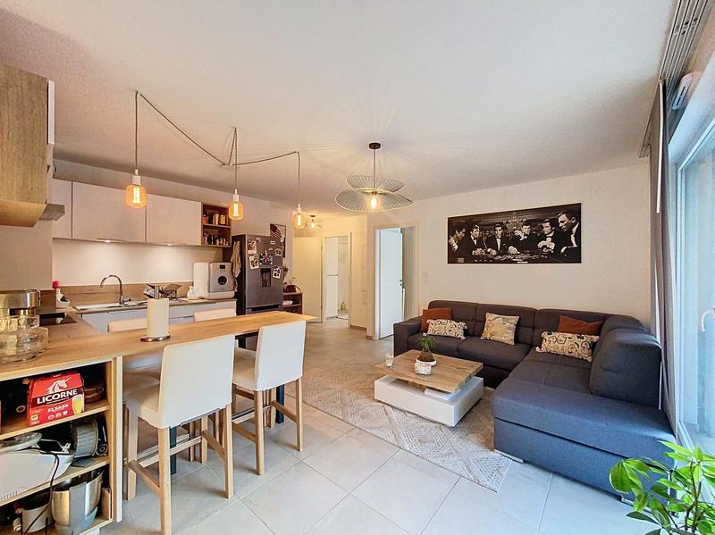 Appartement - 42 m² - 2 pièces