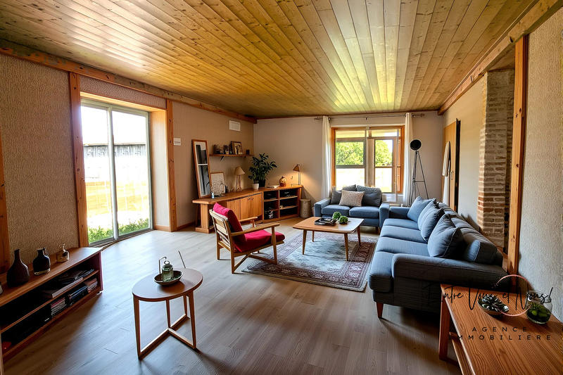 Maison ancienne - 245 m² - 9 pièces