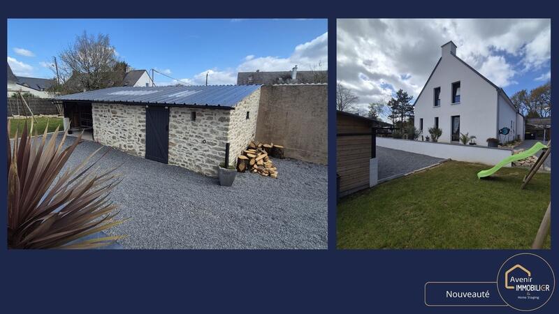 Maison - 143 m² - 7 pièces