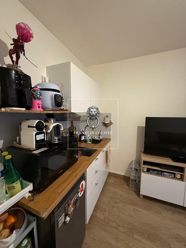 Appartement - 19 m² - 1 pièce