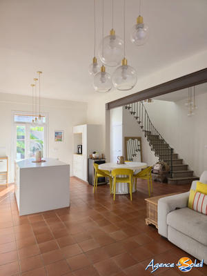 Maison - 95 m² - 3 pièces