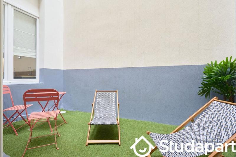 Chambre - 13 m² - 1 pièce