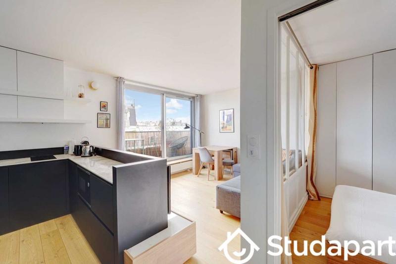 Appartement - 33 m² - 1 pièce