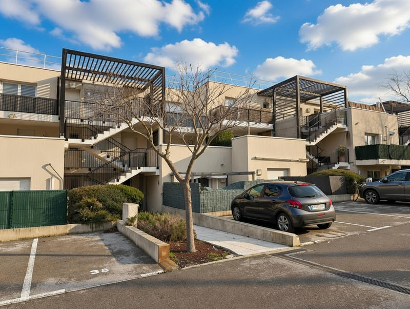 Appartement - 59 m² - 3 pièces