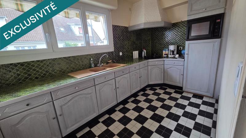 Maison - 110 m² - 6 pièces