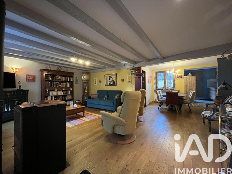 Maison - 116 m² - 5 pièces