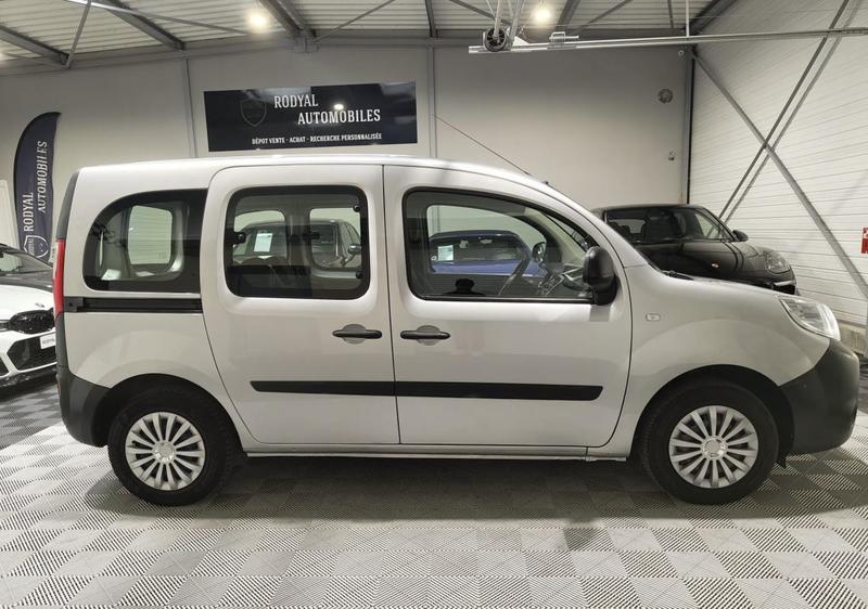 Renault Kangoo II Phase 2 (Vp) 1.2 TCe 16v 115 cv