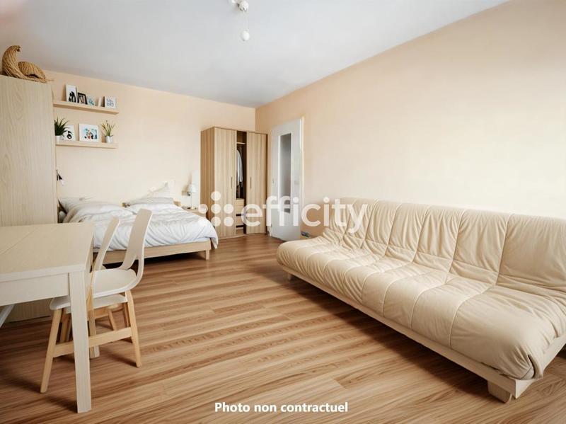 Appartement ancien - 26 m² - 1 pièce