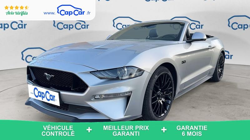 Ford Mustang Convertible Gen 6 Phase 2 5.0 V8 450 Bva10 Gt - Automatique