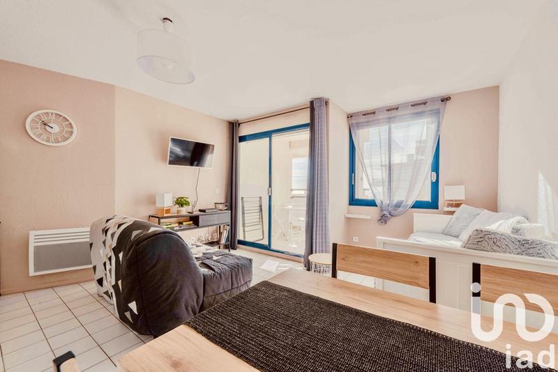 Studio - 22 m² - 1 pièce