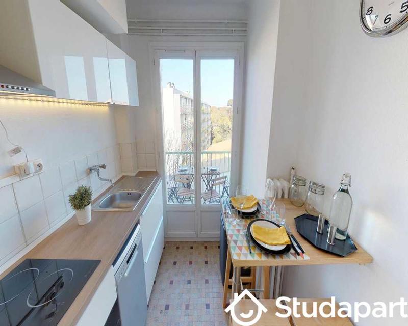 Chambre - 30 m² - 1 pièce