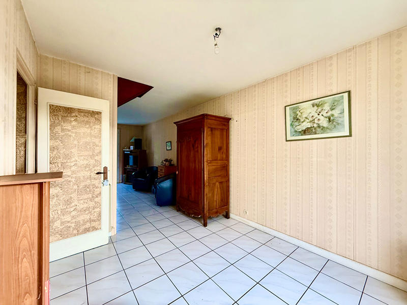 Maison - 89 m² - 5 pièces