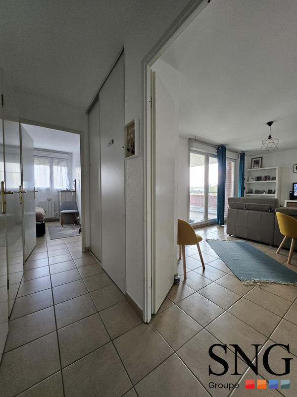 Appartement - 48 m² - 2 pièces