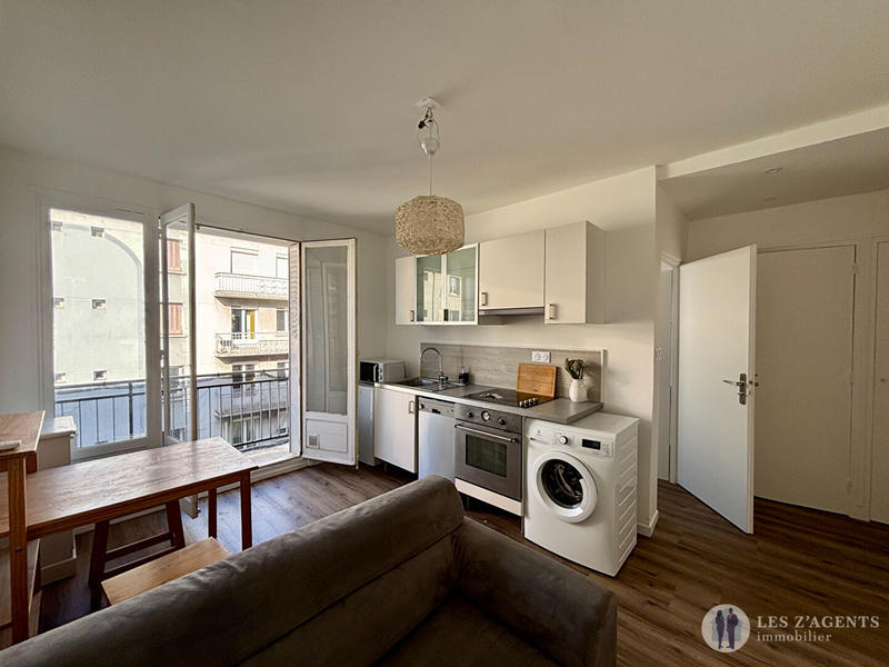 Appartement - 29 m² - 2 pièces