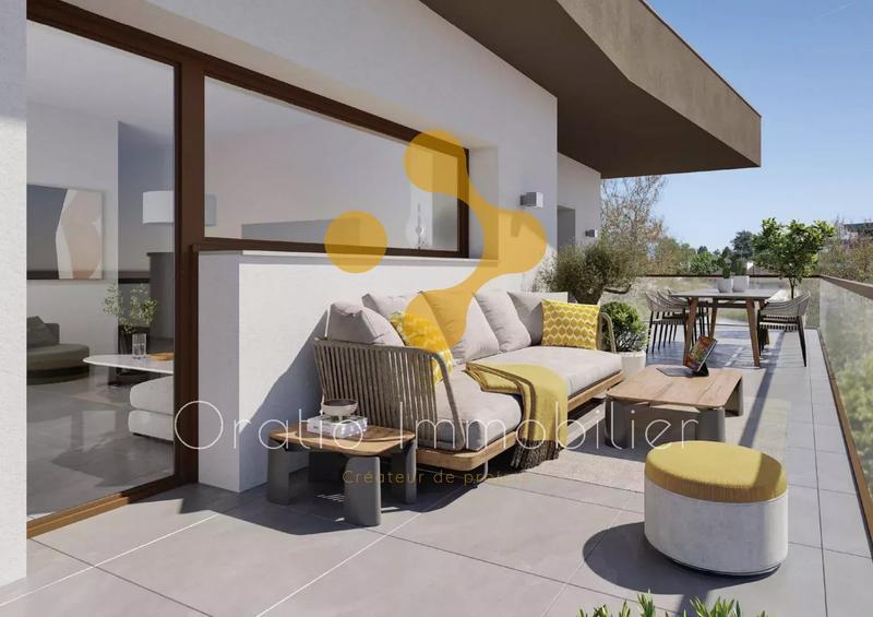 Appartement - 109 m² - 4 pièces