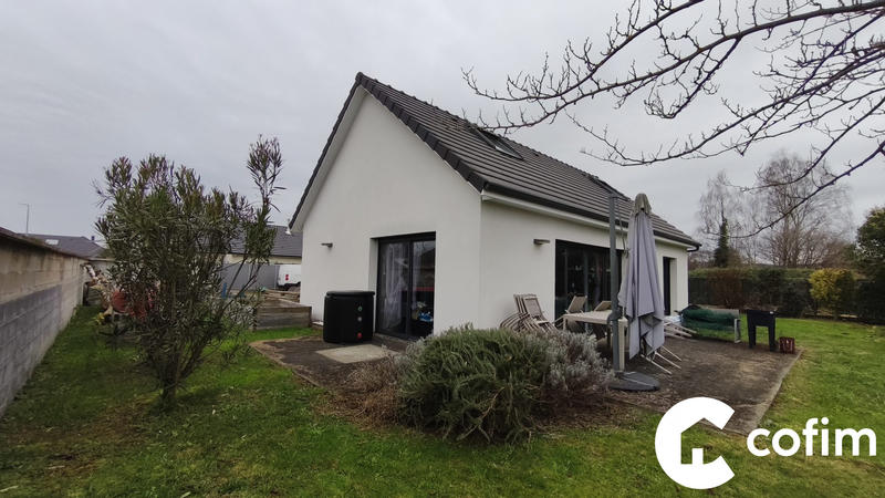 Maison contemporaine - 94 m² - 7 pièces