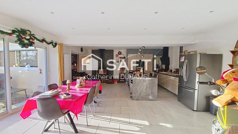 Ferme - 204 m² - 6 pièces