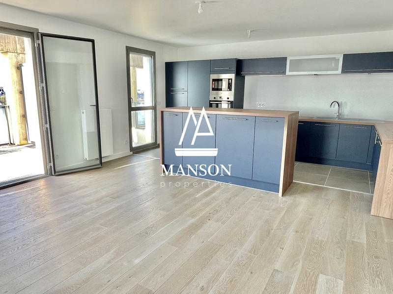 Duplex - 127 m² - 4 pièces