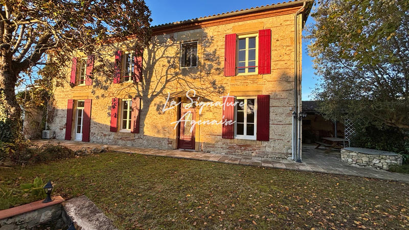 Maison - 190 m² - 4 pièces