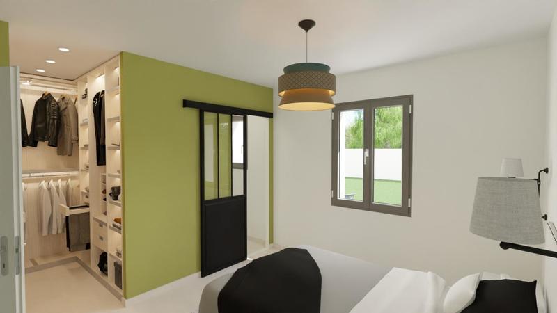 Maison - 108 m² - 5 pièces