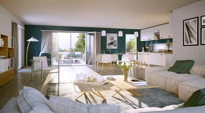 Appartement - 37 à 86 m² - 2 à 4 pièces