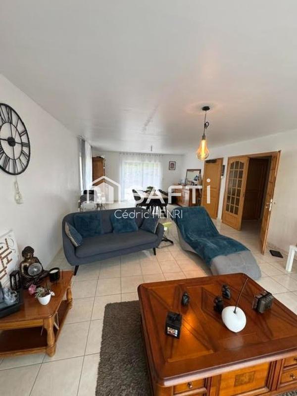 Maison - 147 m² - 7 pièces