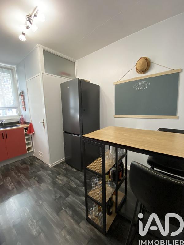 Appartement - 58 m² - 3 pièces
