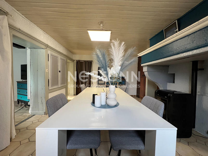 Maison - 113 m² - 4 pièces