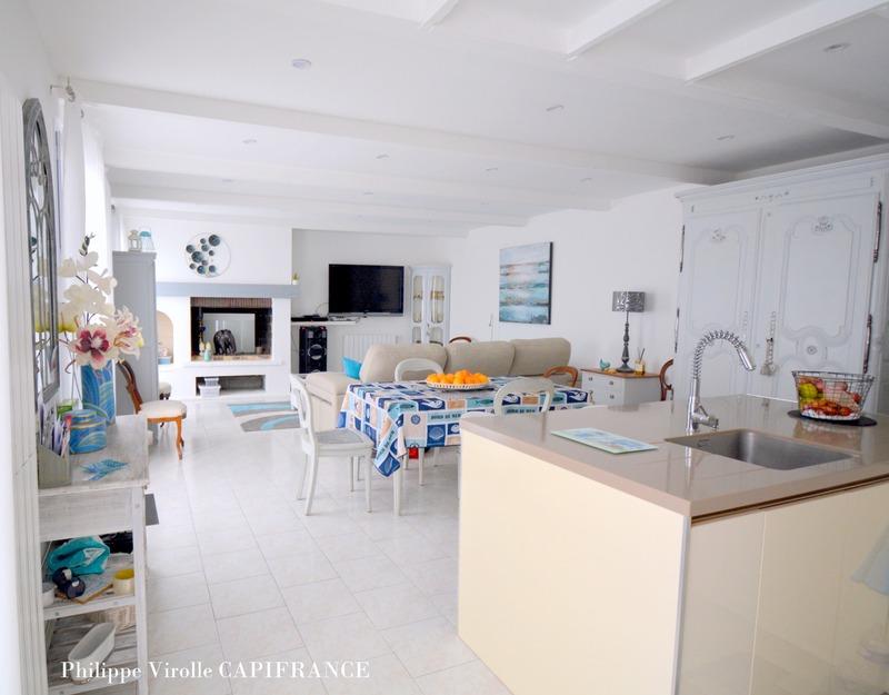 Maison - 124 m² - 6 pièces